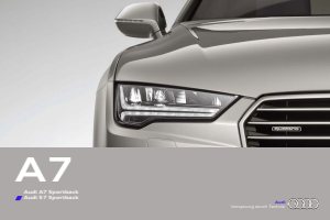 2014 – A7 Sportback (HK)