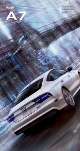 2017 – A7, S7 & RS7 (US)