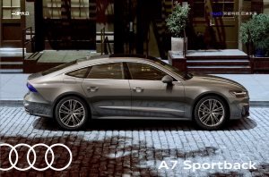 2021 – A7 Sportback (CN)