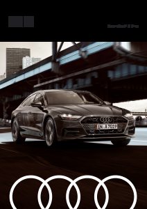 2024 – A7 Sportback S Line (MY)