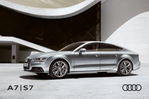 2017 – A7 & S7 Sportback (DE)