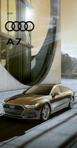 2019 – A7 Sportback (US)