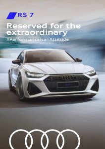 2020 – RS7 Sportback (ME)