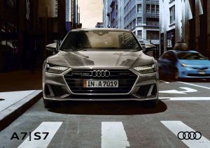 2022 – A7 & S7 Sportback (JP)