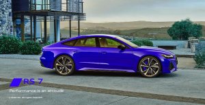 2024 – RS7 Sportback (KR)