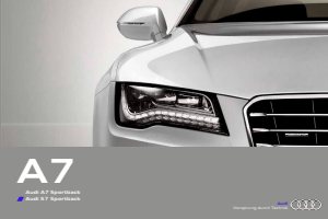 2013 – A7 Sportback (INT)