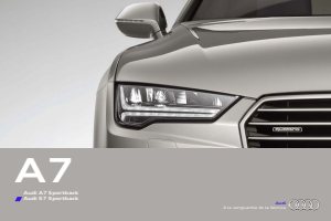 2014 – A7 Sportback (ES)