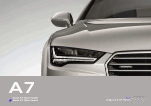 2015 – A7 Sportback (JP)