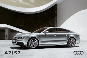 2016 – A7 & S7 Sportback (DE)