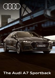 2023 – A7 Sportback (BN)