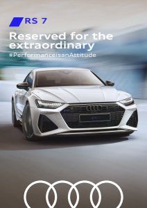 2023 – RS7 Sportback (ME)