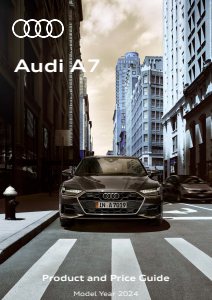 2024 – A7 Sportback Model Range (IE)
