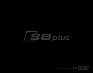 2015 – A8 S8 Plus (INT)