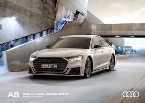 2021 – A8 Grand Touring (JP)