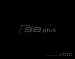 2015 – A8 S8 Plus (DE)