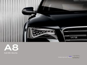 2011 – A8 L Security (INT)