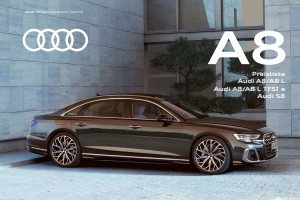 2025 – A8 & S8 (DE)