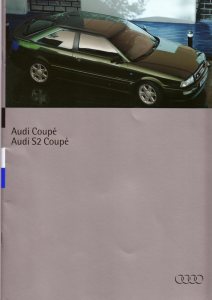 1995 – Coupe & S2 (UK)