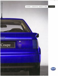 1990 – Coupe Quattro (US)