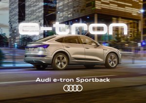 2020 – e-tron Sportback (JP)