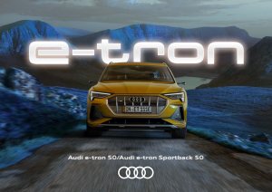2021 – e-tron & Sportback (JP)
