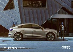 2022 – e-tron & Sportback (JP)