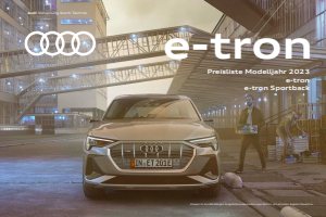 2023 – e-tron & Sportback (DE)