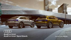 2021 – e-tron & Sportback (IN)