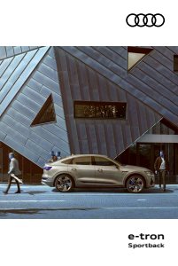 2021 – e-tron Sportback (SG)
