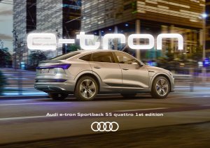 2020 – e-tron Sportback 1st Edition (JP)