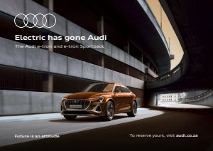 2022 – e-tron & Sportback (ZA)
