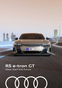 2022 – RS e-tron GT (ME)