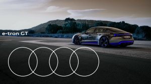 2021 – e-tron GT & RS (UK)