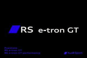 2024 – RS e-tron GT (DE)