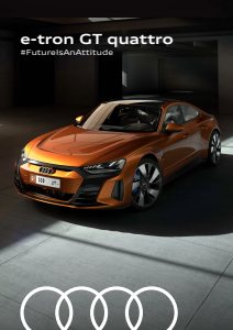 2021 – e-tron GT (ME)