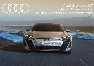 2024 – e-tron GT & RS (AT)