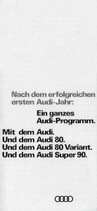 1967 – Model Range (CH)