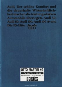 1977 – Model Range (DE)