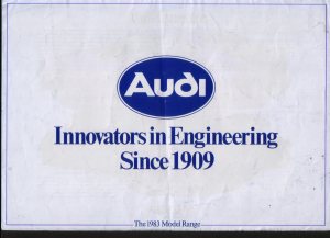 1983 – Model Range (UK)