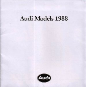 1988 – Model Range (UK)