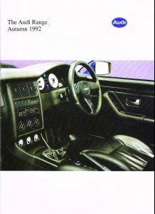 1992 – Model Range (UK)