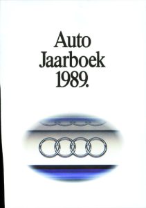 1989 – Model Range (NL)
