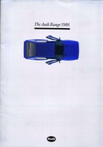 1986 – Model Range (UK)