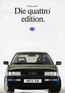 1990 – Quattro Range 10th Edition (CH)