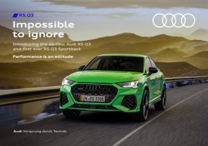 2021 – RS Q3 & Sportback (ZA)