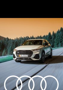 2022 – Q3 & Sportback S Line (MY)