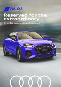 2022 – RS Q3 Sportback (ME)