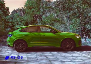 2023 – RS Q3 & Sportback (JP)