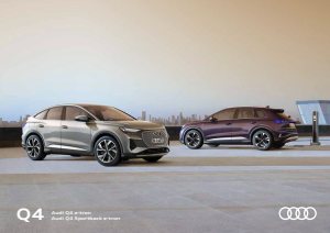 2022 – Q4 e-tron & Sportback (JP)