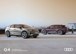 2023 – Q4 e-tron & Sportback (JP)